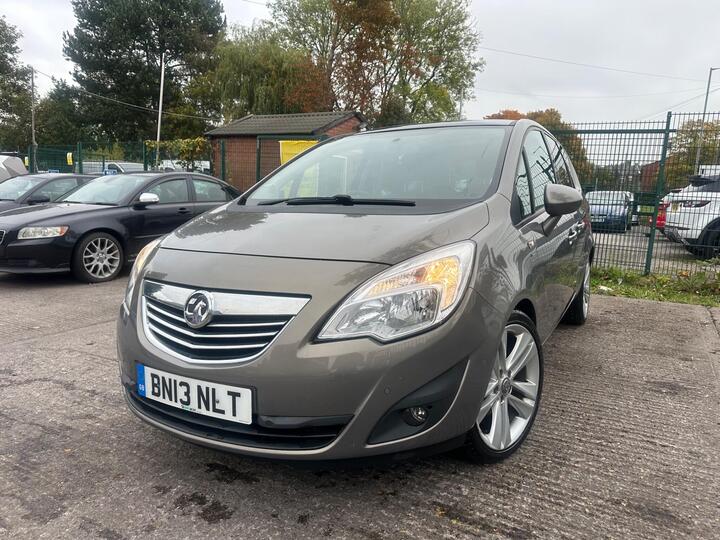 Vauxhall Meriva 1.4T 16V SE Euro 5 5dr