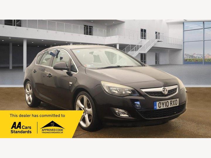 Vauxhall Astra 1.6T 16v SRi Euro 5 5dr