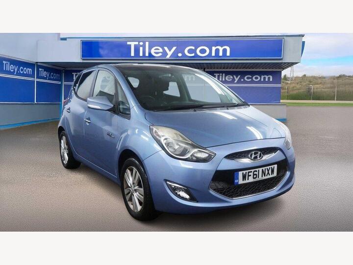 Hyundai Ix20 1.4 Style Euro 5 (s/s) 5dr Hyundai Ix20 1.4 Style Euro 5 (s/s) 5dr