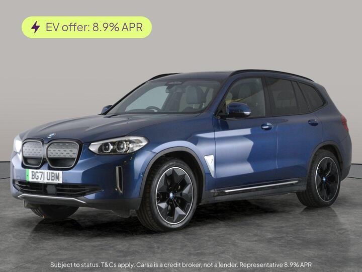 BMW IX3 80kWh Premier Edition Auto 5dr