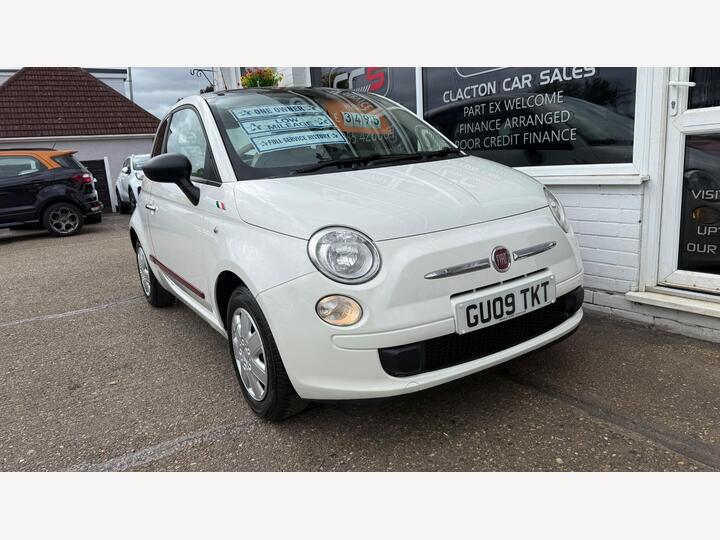 Fiat 500 1.2 Pop Euro 5 (s/s) 3dr