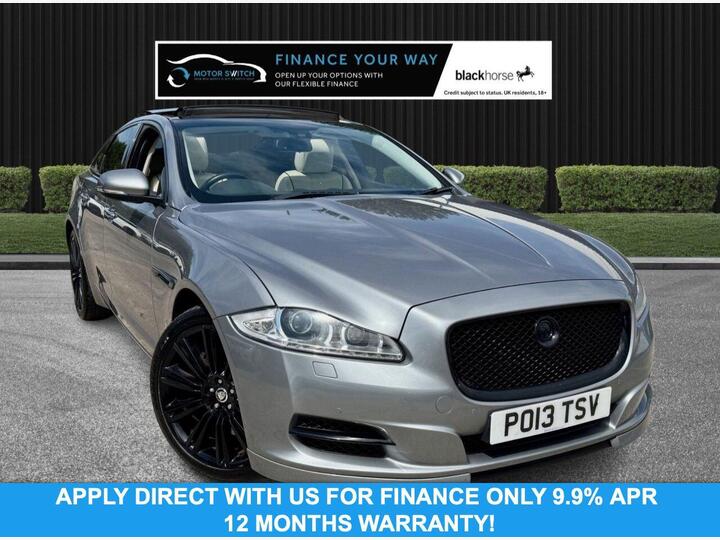 Jaguar XJ 3.0d V6 Portfolio Auto Euro 5 (s/s) 4dr
