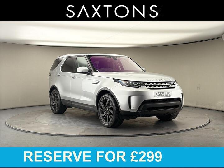 Land Rover Discovery 3.0 SD V6 HSE Luxury Auto 4WD Euro 6 (s/s) 5dr