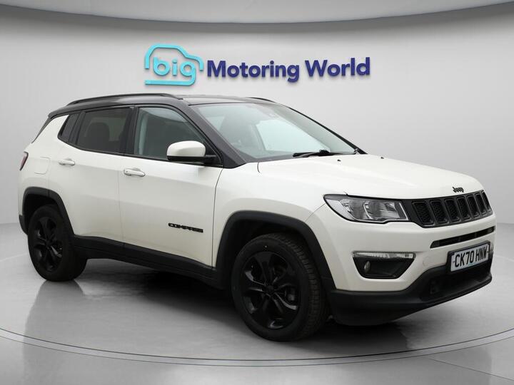 Jeep Compass 1.4T MultiAirII Night Eagle Euro 6 (s/s) 5dr