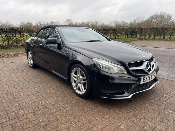Mercedes-Benz E Class 2.1 E250 CDI AMG Sport Cabriolet G-Tronic+ Euro 5 (s/s) 2dr Mercedes-Benz E Class 2.1 E250 CDI AMG Sport Cabriolet G-Tronic+ Euro 5 (s/s) 2dr