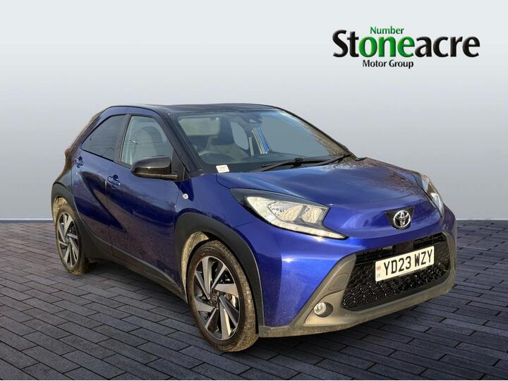 Toyota Aygo X 1.0 VVT-i Edge X-shift Euro 6 (s/s) 5dr