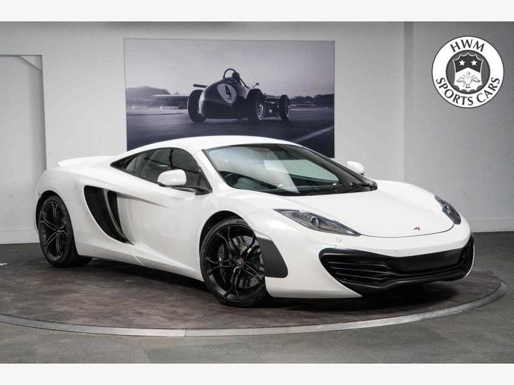 McLaren 12C 3.8T V8 SSG Euro 5 2dr