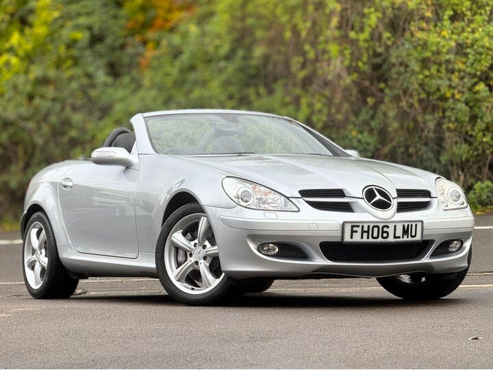 Mercedes-Benz SLK 3.5 SLK350 7G-Tronic 2dr