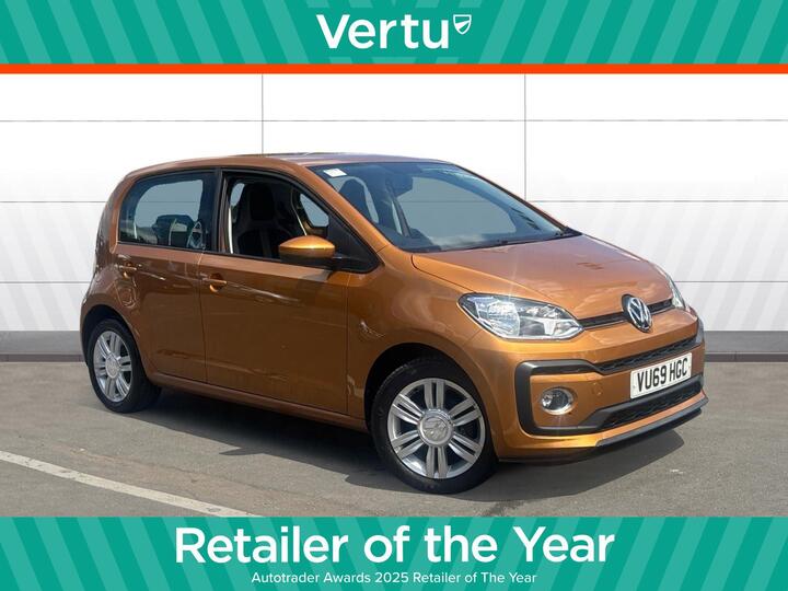 Volkswagen Up! 1.0 High Up! Euro 6 (s/s) 5dr
