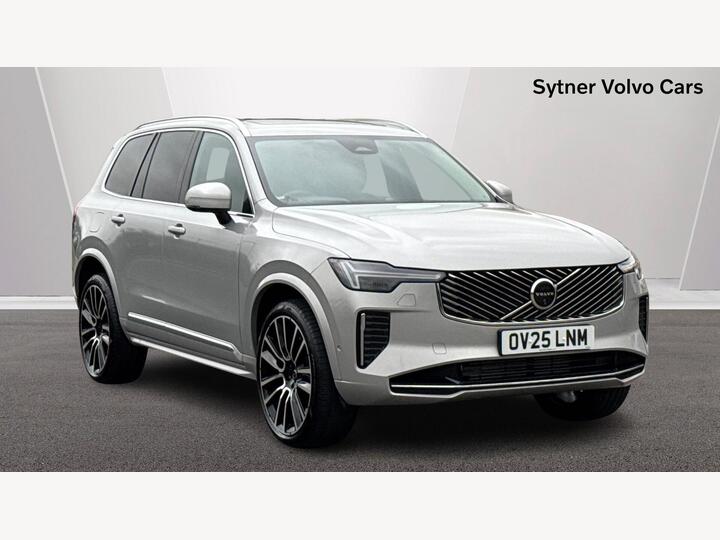 Volvo XC90 2.0 T8 18.8kWh Ultra Bright Auto 4WD Euro 6 (s/s) 5dr