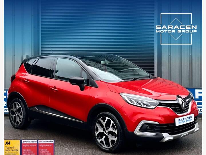 Renault Captur 1.5 DCi ENERGY GT Line Euro 6 (s/s) 5dr