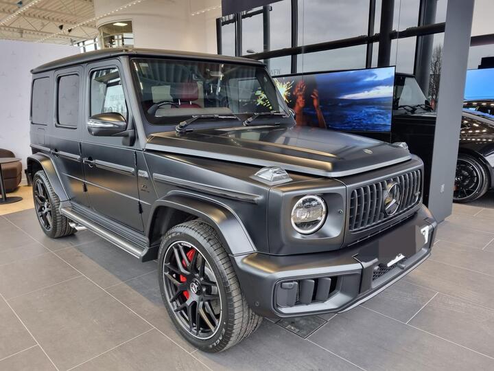 Mercedes-Benz G Class 4.0 G63 V8 BiTurbo MHEV AMG Magno Edition SpdS+9GT 4WD Euro 6 (s/s) 5dr