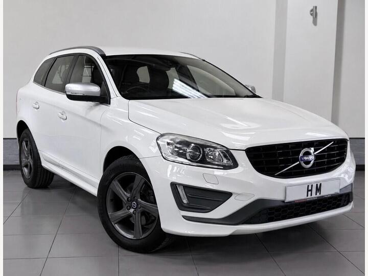 Volvo XC60 2.4 D4 R-Design Lux Nav AWD Euro 6 (s/s) 5dr