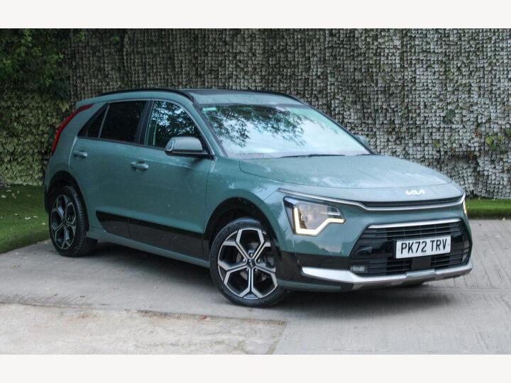 Kia NIRO 1.6h GDi 4 DCT Euro 6 (s/s) 5dr