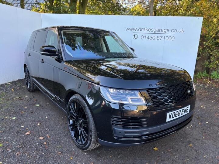Land Rover Range Rover 4.4 SD V8 Autobiography Auto 4WD Euro 6 (s/s) 5dr LWB
