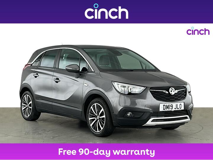 Vauxhall Crossland X 1.2 Elite Nav Euro 6 5dr