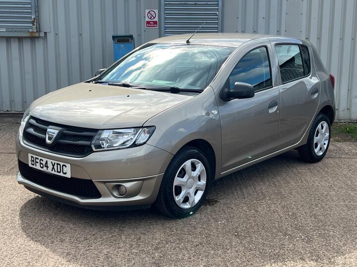 Dacia Sandero 0.9 TCe Ambiance Euro 5 5dr