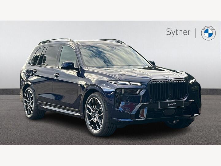 BMW X7 3.0 40d MHT M Sport Auto XDrive Euro 6 (s/s) 5dr