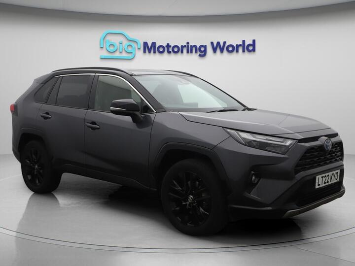 Toyota RAV4 2.5 VVT-h Dynamic CVT Euro 6 (s/s) 5dr