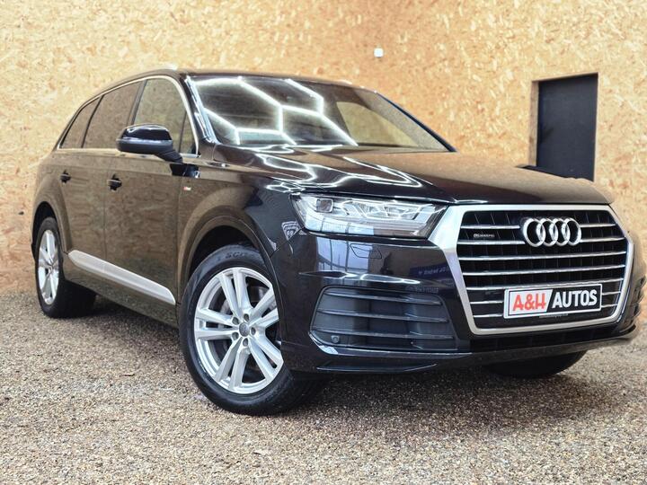 Audi Q7 3.0 TDI V6 S Line Tiptronic Quattro Euro 6 (s/s) 5dr