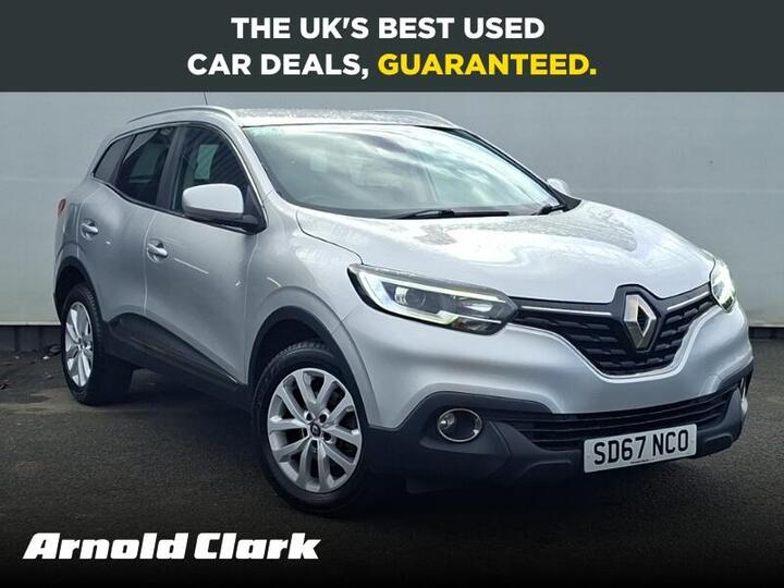 Renault Kadjar 1.2 TCe Dynamique Nav Euro 6 (s/s) 5dr