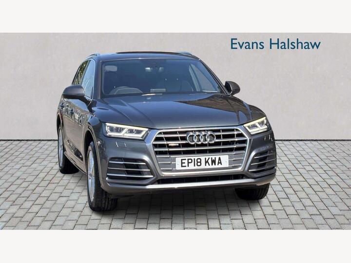 Audi Q5 2.0 TDI S Line S Tronic Quattro Euro 6 (s/s) 5dr