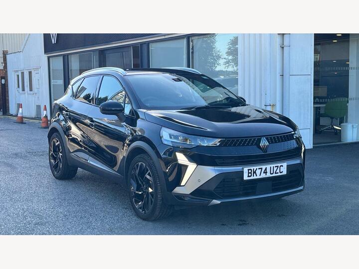 Renault Captur 1.6 E-TECH Esprit Alpine Auto Euro 6 (s/s) 5dr