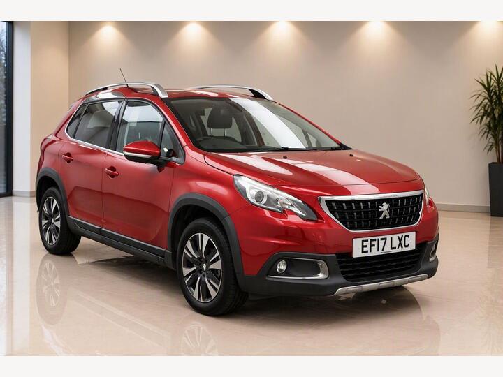 Peugeot 2008 1.2 PureTech Allure Euro 6 5dr