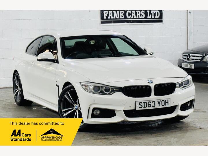 BMW 4 Series 2.0 420d M Sport Auto Euro 6 (s/s) 2dr