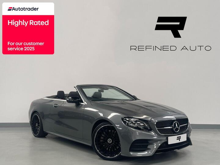 Mercedes-Benz E Class 2.0 E350 AMG Line (Premium Plus) Cabriolet G-Tronic+ Euro 6 (s/s) 2dr