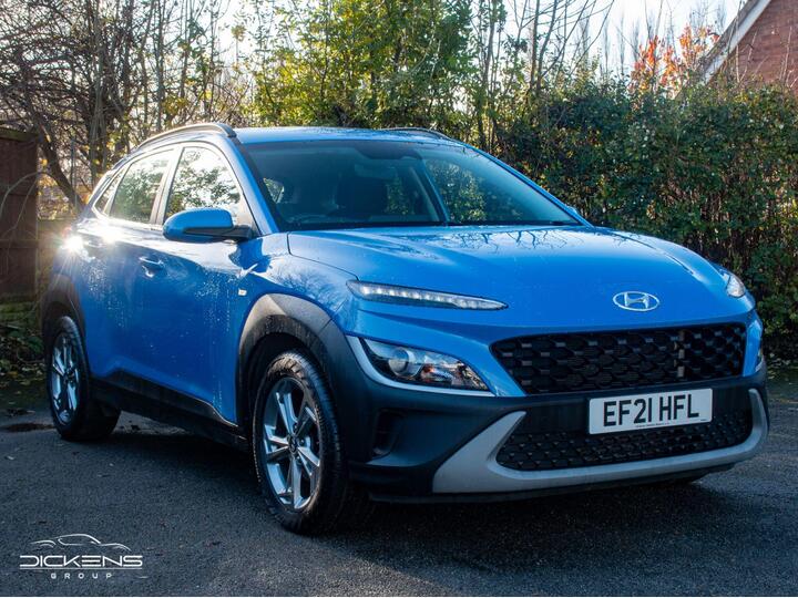 Hyundai KONA 1.0 T-GDi MHEV SE Connect Euro 6 (s/s) 5dr