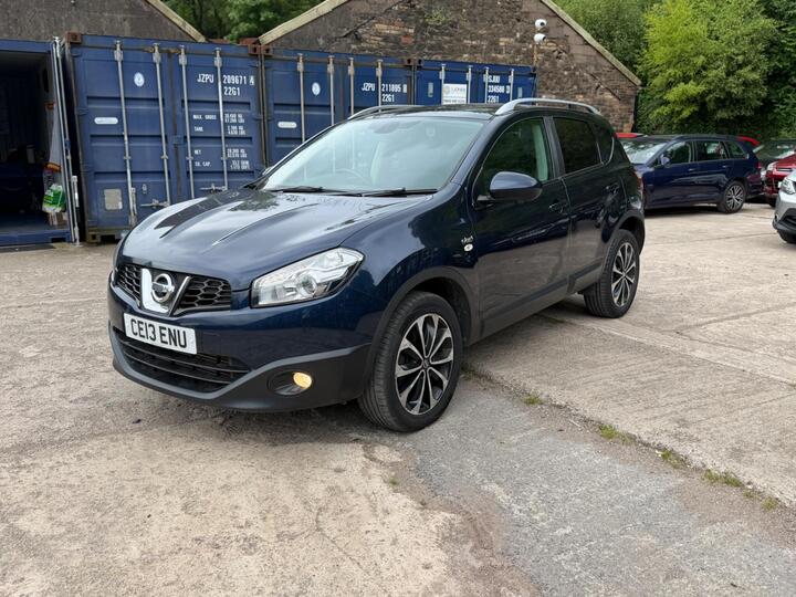 Nissan Qashqai 1.6 DCi N-tec+ 2WD Euro 5 5dr