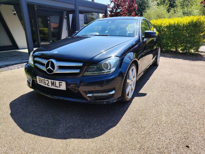 Mercedes-Benz C Class 2.1 C220 CDI BlueEfficiency AMG Sport Plus G-Tronic+ Euro 5 (s/s) 2dr