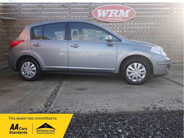 Nissan Tiida N/A Nissan Tiida N/A