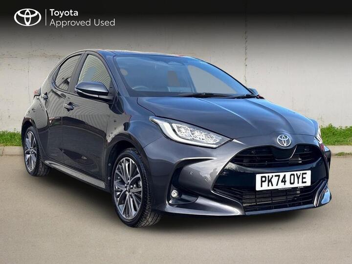 Toyota Yaris 1.5 VVT-h Excel E-CVT Euro 6 (s/s) 5dr