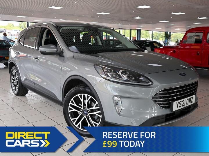 Ford Kuga 1.5T EcoBoost Titanium Edition Euro 6 (s/s) 5dr