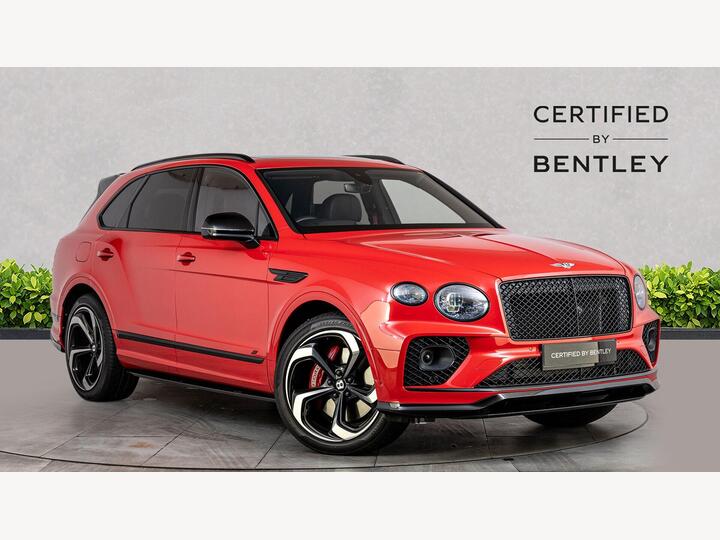Bentley Bentayga 4.0 V8 S Auto 4WD Euro 6 (s/s) 5dr