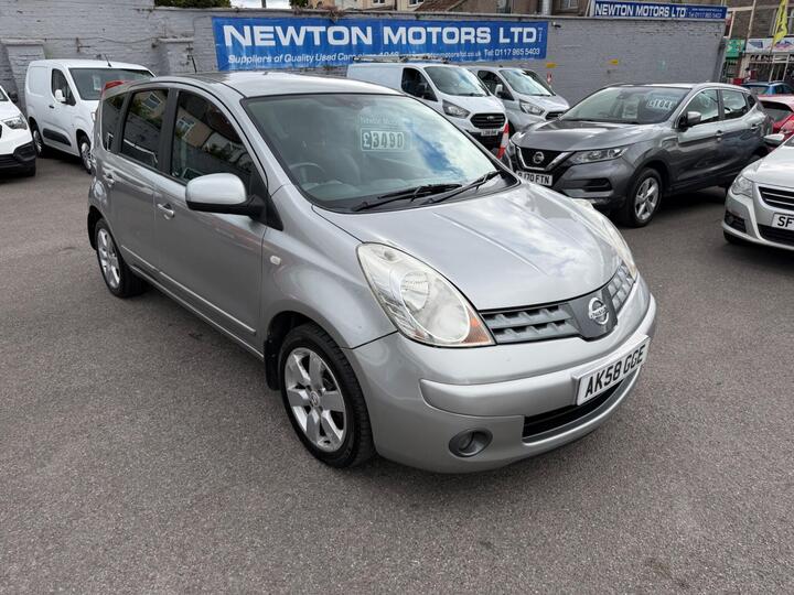 Nissan Note 1.6 16V Tekna Auto Euro 4 5dr Nissan Note 1.6 16V Tekna Auto Euro 4 5dr