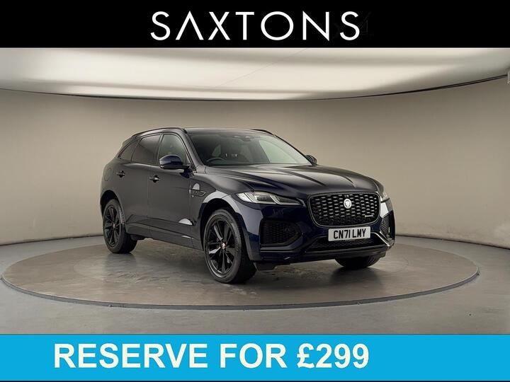 Jaguar F-PACE 2.0 P250i R-Dynamic SE Auto AWD Euro 6 (s/s) 5dr