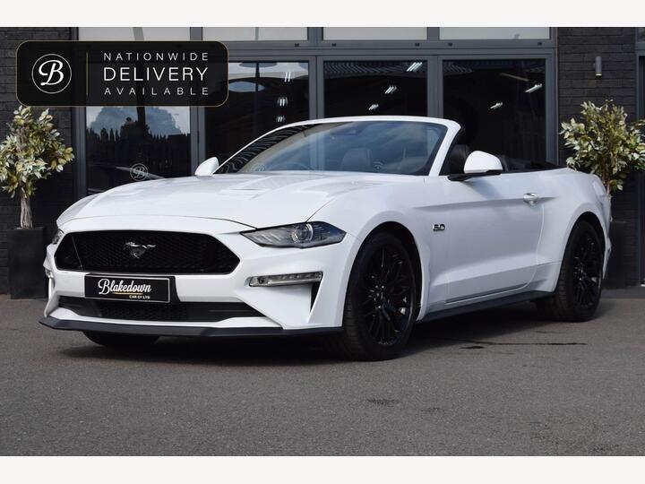 Ford Mustang 5.0 V8 GT SelShift Euro 6 2dr