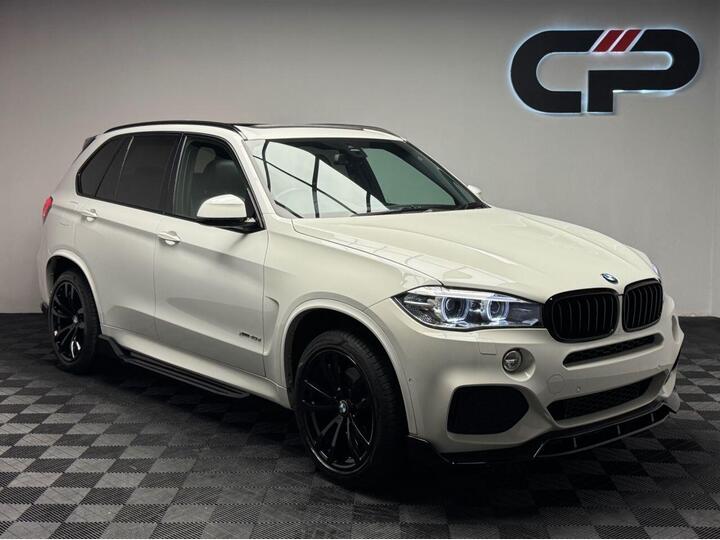 BMW X5 3.0 40d M Sport Auto XDrive Euro 6 (s/s) 5dr