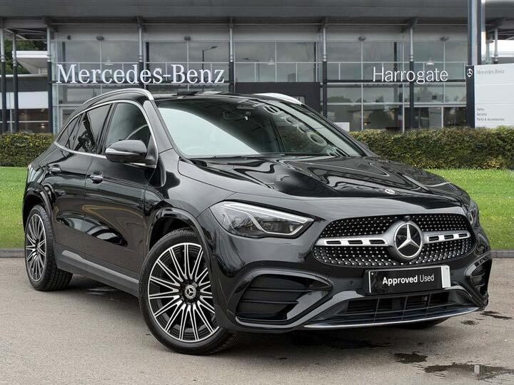 Mercedes-Benz GLA 2.0 GLA220d AMG Line (Premium Plus) 8G-DCT 4MATIC Euro 6 (s/s) 5dr
