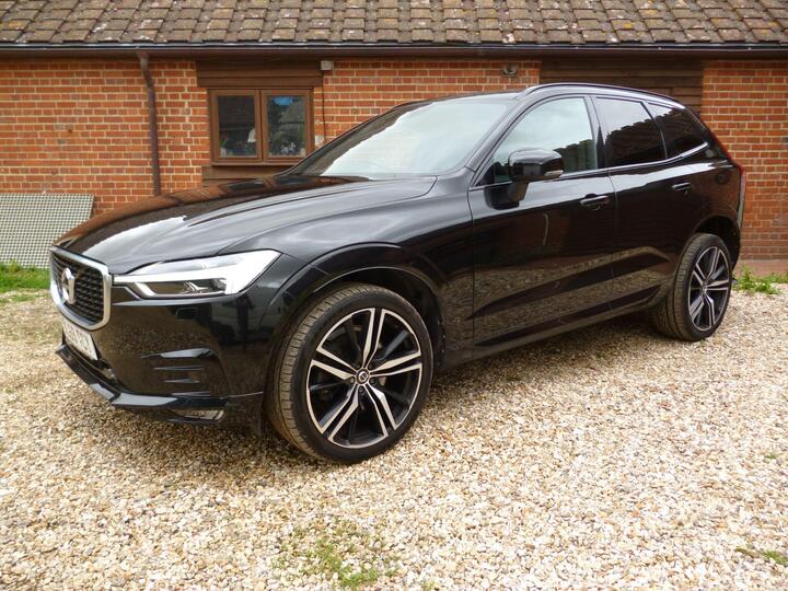 Volvo XC60 2.0 B4 MHEV R-Design Pro Auto AWD Euro 6 (s/s) 5dr