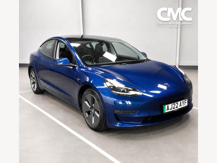 Tesla Model 3 (Dual Motor) Long Range Auto 4WDE 4dr