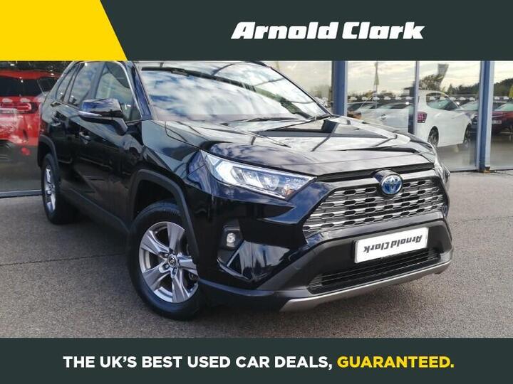 Toyota RAV4 2.5 VVT-h Icon CVT Euro 6 (s/s) 5dr