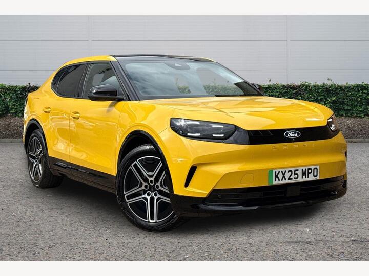 Ford Capri Extended Range 77kWh Premium Auto 5dr