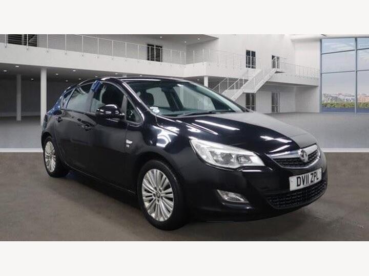 Vauxhall Astra 1.7 CDTi EcoFLEX Excite Euro 5 5dr