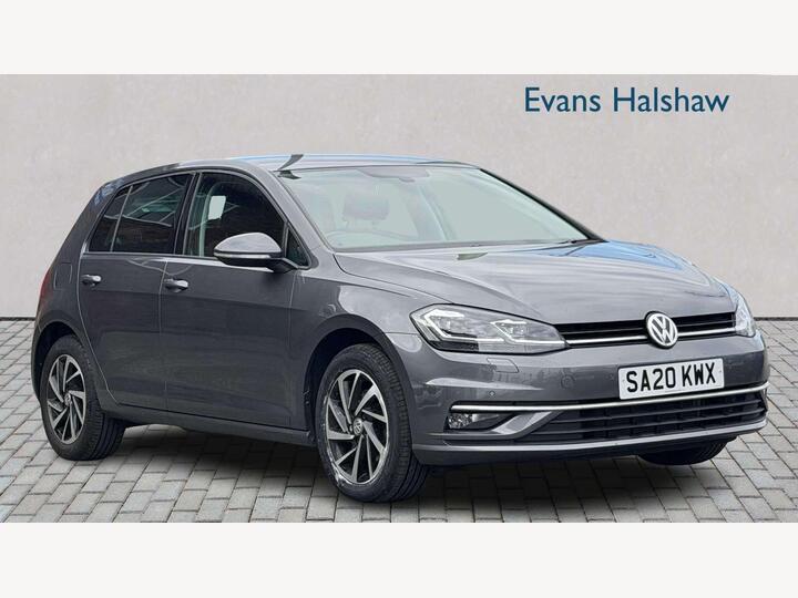 Volkswagen Golf 2.0 TDI Match Edition DSG Euro 6 (s/s) 5dr