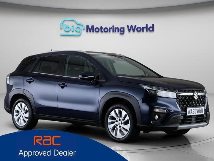 Suzuki S-Cross 1.5h Motion AGS Auto Euro 6 (s/s) 5dr