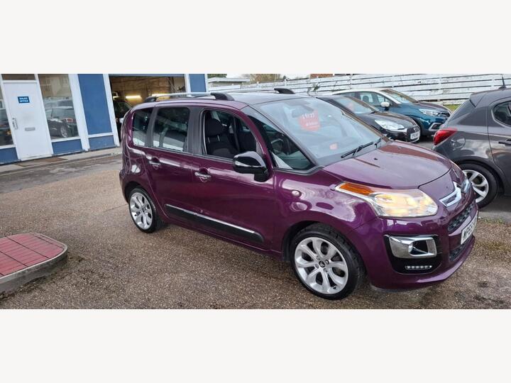 Citroen C3 Picasso 1.6 BlueHDi Platinum Euro 6 5dr